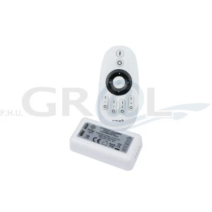 Sterownik LED MONO z 4-strefowym pilotem RF