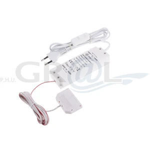 Układ zasilający do LED 12V DC 33W z PC1 i rozdzielaczem 6-pkt.
