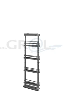 DISPENSA ARENA Style 1200-1600/ 150/ 4/ antracyt (wysuw 3/4)
