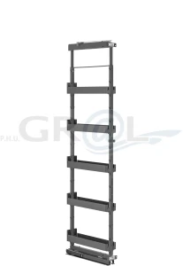 DISPENSA Liro 1600-1900/ 150/ 5/ antracyt (wysuw 3/4)