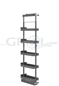 DISPENSA Liro 1600-1900/ 250/ 5/ antracyt