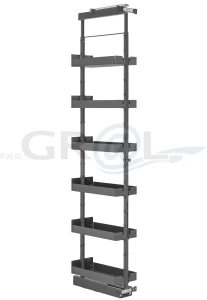 DISPENSA Liro 1900-2300/ 250/ 6/ antracyt