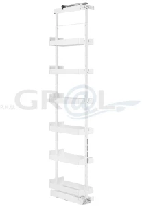 DISPENSA Liro 1900-2300/ 250/ 6/ biały