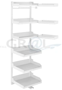 PLENO Maxi Plus Liro 1900/ 600/ prawy/ białe