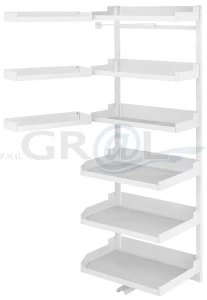 PLENO Maxi Plus Liro 1900/ 750/ lewy/ biały