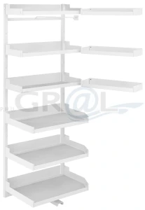 PLENO Maxi Plus Liro 1900/ 750/ prawy/ biały