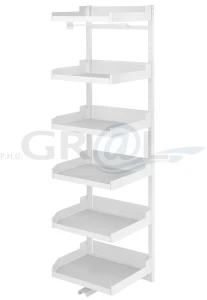 PLENO Maxi Standard Liro 1900/ 600/ 6/ lewy/ biały