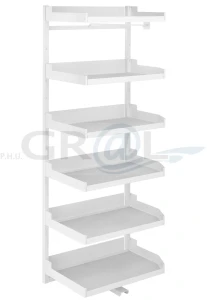 PLENO Maxi Standard Liro 1900/ 750/ 6/ prawy/ biały