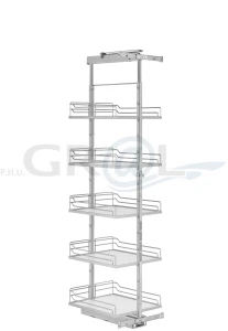 DISPENSA ARENA Classic Silver 1600-1900/ 450/ 5/ biała