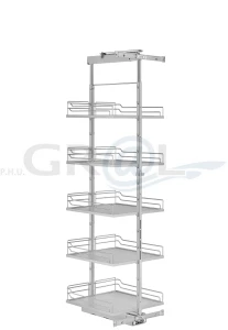 DISPENSA ARENA Classic Silver 1600-1900/ 500/ 5/ szara
