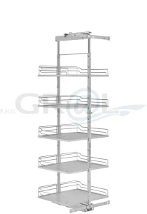 DISPENSA ARENA Classic Silver 1600-1900/ 600/ 5/ szara