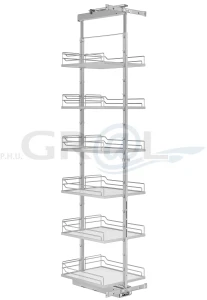 DISPENSA ARENA Classic Silver 1900-2300/ 450/ 6/ biała
