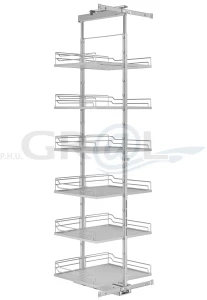 DISPENSA ARENA Classic Silver 1900-2300/ 600/ 6/ szara