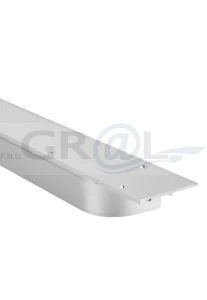 Profil górny z łukiem do Hawa Folding II + Concepta II, 2100 mm/ prawy