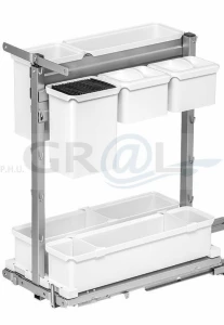 Junior YouboXx Set 1+4/ 300/ biały