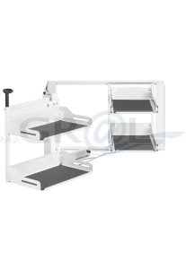 Magic Corner Comfort Libell 900/ 450/ lewy/ biały