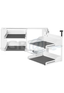 Magic Corner Comfort Libell 1000/ 600/ prawy/ biały