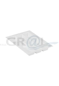 Wkład CLASSICO 400/ wymiar 340 x 490/ biały