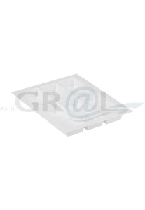 Wkład CLASSICO 450/ wymiar 390 x 490/ biały