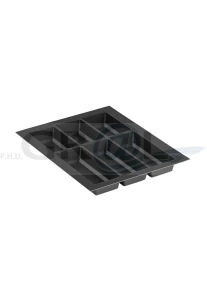 Wkład CLASSICO-Kristall 450/ wymiar 390 x 490/ czarny