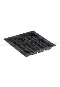 Wkład CLASSICO-Kristall 500/ wymiar 440 x 490/ czarny