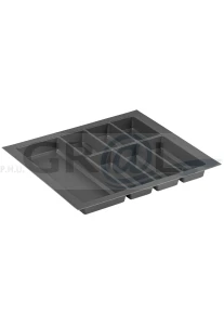 Wkład CLASSICO 600 do szuflady Merivobox o wymiarach 507 x 474/ antracyt