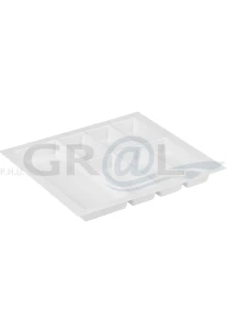 Wkład CLASSICO 600 do szuflady Merivobox o wymiarach 507 x 474/ biały