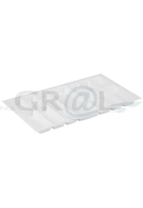 Wkład CLASSICO 900/ wymiar 840 x 490/ biały