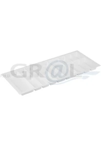 Wkład CLASSICO 1200/ wymiar 1140 x 490/ biały