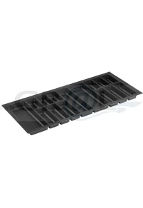 Wkład CLASSICO-Kristall 1200/ wymiar 1140 x 490/ czarny