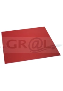 Mata antypoślizgowa AGO System 800/ wymiar szuflady Hettich 683x462 mm/ czerwona