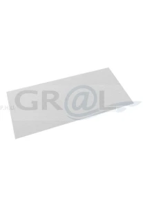 Mata AGO FIBRE formatka o wymiarach 1398 x 480/ miękka/ jasny popiel