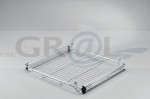 PÓŁKA NA BIELIZNĘ 480mm z ramką W-3321-480