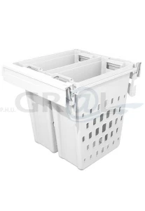 LAUNDRY Line szer. 600/ gł. 500/ 2x40/ biały