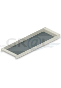 Piuro Mini Tray - tacka mała/ jedwabny szary