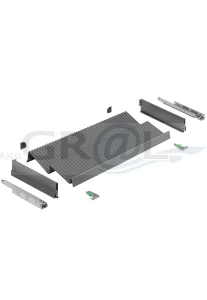 Wkład na buty/ 1060/ z szufladą Nova Pro Scala/ antracyt