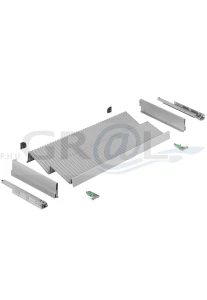 Wkład na buty/ 1060/ z szufladą Nova Pro Scala/ szary
