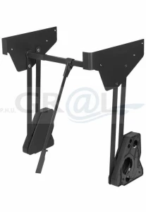 CONERO TOP - pantograf z półką/ 855-1008 mm/ 0,5-12 kg/ czarny