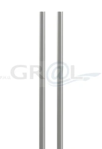 PECASA uszczelka maskująca/ 2200 mm/ 2 szt./ szara