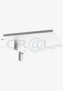 PECASA półka metalowa/ 550x400/ biała