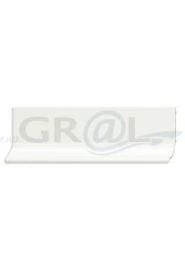 Listwa korytkowa pozioma L/ 2500 mm/ ice mat