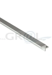 Listwa uchwytowa do krawędzi korpusu/ 5000 mm/ aluminium