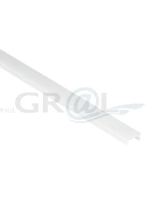 Osłona podblatowego profilu LED/ 5000 mm/ mleczna