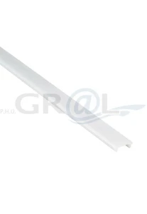 Osłona profilu LED/ 5000 mm/ mleczna