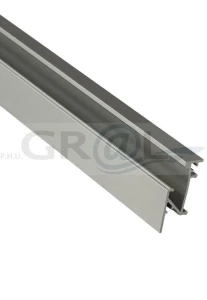 Profil nablatowy LED/ 2500 mm/ inox
