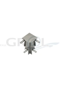 Narożnik profilu nablatowego LED/ inox