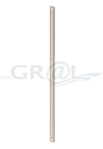 Wzmocnienie do urządzeń elektrycznych/ 1 szt./ 1150 mm/ brąz