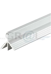 Profil łącząco-zabezpieczający narożnik/ 5000 mm/ aluminium