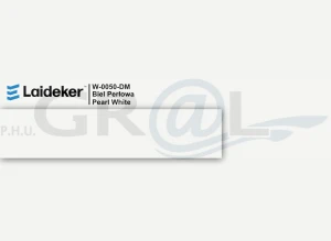 BIEL PERŁOWA DEEP MAT - obrzeże meblowe 22/08 ABS W-0050-DM