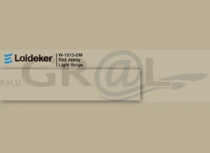 BEŻ JASNY DEEP MAT - obrzeże meblowe 22/08 ABS W-1513-DM